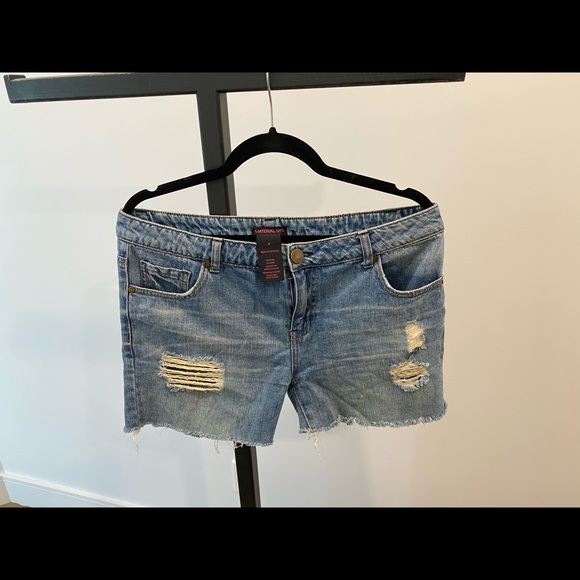 Material Girl denim shorts - Picture 3 of 3